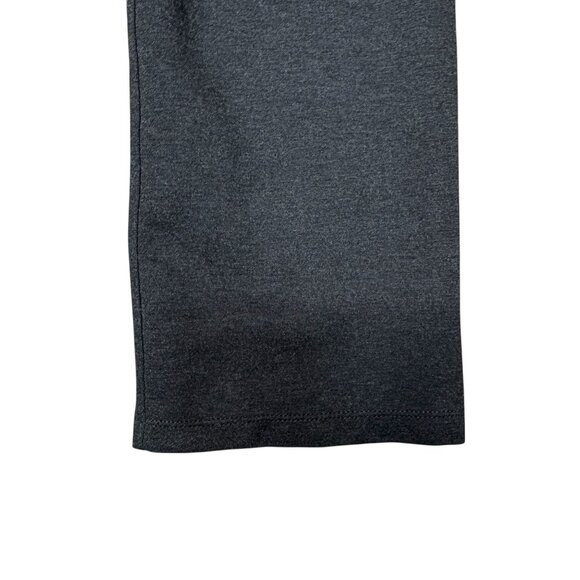 Betabrand Charcoal Gray straight Pants Size Medium Petite - Picture 7 of 7